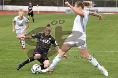 2. Frauen-Bundesliga - Saison 2021/2022 - FC Ingolstadt 04 - SV Henstedt-Ulzburg - Haim Vanessa (#13 FCI) - Foto: Meyer Jürgen