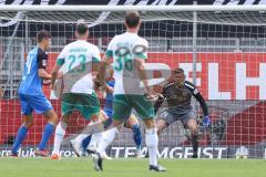 2.BL; FC Ingolstadt 04 - Werder Bremen, Torwart Fabijan Buntic (24, FCI)