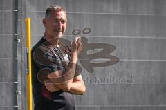 3. Liga - Saison 2026/27 - 1. Trainingseinheit mit Achim Beierlorzer - Cheftrainer Achim Beierlorzer (FCI) - Foto: Meyer Jürgen
