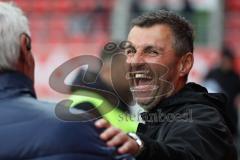 3.Liga - Saison 2022/2023 - FC Ingolstadt 04 -  MSV Duisburg - Cheftrainer Michael Köllner (FCI) - Foto: Meyer Jürgen