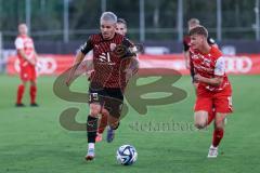 Testspiel; FC Ingolstadt 04 - FSV Zwickau; Thomas Rausch (45, FCI) Zweikampf Kampf um den Ball