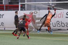 U 14 (C-Jun.) Förderliga BuLi/NLZ -  Saison 2021/2022 - FC Ingolstadt 04 - FC Bayern München - Stanko Djordjevic köpft den 4:0 Führungstreffer - jubel - Foto: Meyer Jürgen