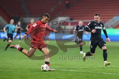3. Liga; FC Ingolstadt 04 - SC Verl; Marcel Costly (22, FCI) Kijewski Niko (19 Verl)