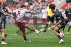 3. Liga; FC Ingolstadt 04 - VfL Osnabrück; Torchance verpasst Emre Gül (5, FCI) Janotta Theo (20 VFL)