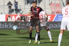 2.BL; FC Ingolstadt 04 - Holstein Kiel; Filip Bilbija (35, FCI) Porath Finn (27 Kiel)