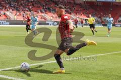 3.Liga - Saison 2022/2023 - FC Ingolstadt 04 -  SV Wehen Wiesbaden - Patrick Schmidt (Nr.9 - FCI) - Foto: Meyer Jürgen