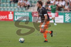 Testspiel - Bezirksliga - Saison 2025/26 - FC Gerolfing - SpVgg Joshofen Bergheim - Michael Oblinger Torwart Gerolfing - XXXXX - Foto: Meyer Jürgen