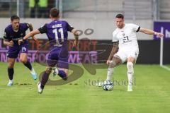 3. Liga; Erzgebirge Aue - FC Ingolstadt 04; Ryan Malone (16, FCI) Sijaric Omar (11 Aue) Tashchy Borys (14 Aue)