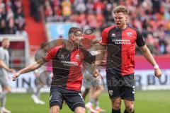 3. Liga; FC Ingolstadt 04 - FC Viktoria Köln; Tor Jubel Treffer Simon Lorenz (32, FCI) 1:0 Mladen Cvjetinovic (19, FCI)