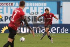 3. Liga - Hansa Rostock - FC Ingolstadt 04 - Robin Krauße (23, FCI)