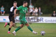 Bezirksliga - Saison 2023/2024 - SV Manching  - VFB Eichstätt II - Marcel Posselt (Nr.19 - SV Manching) - Foto: Meyer Jürgen
