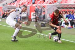 3. Liga - FC Ingolstadt 04 - 1. FC Saarbrücken - Dennis Eckert Ayensa (7, FCI) Bulic Rasim (6 SB)