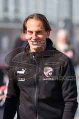 Freundschaftsspiel - Saison 2022/2023 - FC Ingolstadt 04 -  SpVgg Bayreuth - Cheftrainer Rüdiger Rehm (FCI) - Foto: Meyer Jürgen