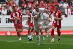 3. Liga - Saison 2023/24 - Rot-Weiss Essen - FC Ingolstadt 04 -  - Jannik Mause (Nr.7 - FCI) - XXXXX - Foto: Meyer Jürgen