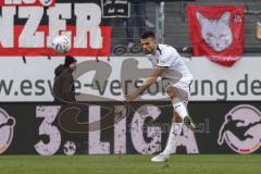 3. Liga; SV Wehen Wiesbaden - FC Ingolstadt 04; Visar Musliu (16, FCI)