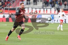 3. Liga; FC Ingolstadt 04 - 
Rot-Weiss Essen; Jannik Mause (7, FCI)