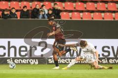 3. Liga; FC Ingolstadt 04 - SC Freiburg II; Bryang Kayo (48, FCI) Stark Julian (11 SCF)