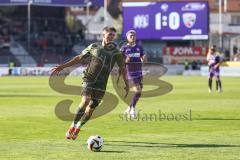 3. Liga; VfL Osnabrück - FC Ingolstadt 04; Gustav Christensen (24, FCI)