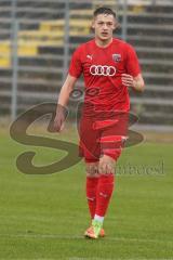 Bayernliga Süd - Saison 2021/2022 - FC Ingolstadt 04 II - TSV 1860 München II - Gashi Egson (#7 FCI) - Foto: Meyer Jürgen