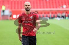 2.BL; FC Ingolstadt 04 - 1. FC Nürnberg - Warmup, Nico Antonitsch (5, FCI)