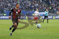 2.BL; Hamburger SV - FC Ingolstadt 04; Angriff Justin Butler (31, FCI)