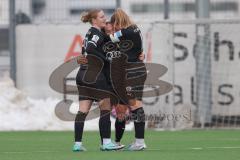 2023_12_10 - 2. Bundesliga - Saison 2023/24 - FC Ingolstadt 04 Frauen - VFL Wolfsburg -  Der 2:0 Führungstreffer durch Pija Reininger (Nr.21 - FCI Frauen) - jubel -  - XXXXX - Foto: Meyer Jürgen