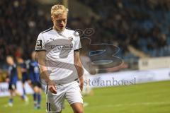3. Liga; SV Waldhof Mannheim - FC Ingolstadt 04; Tobias Bech (11, FCI) geht zum Eckpunkt