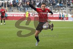 3.Liga - Saison 2022/2023 - SV 07 Elversberg - FC Ingolstadt 04 - Dominik Franke (Nr.3 - FCI) - Foto: Meyer Jürgen