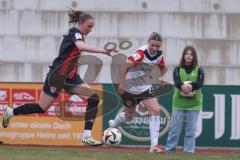 2. Bundesliga Frauen - Saison 2024/25 - FC Ingolstadt 04 Frauen - Eintracht Frankfurt II - Nadja Burkhard (Nr.7 - FCI Frauen) - XXXXX - Foto: Meyer Jürgen