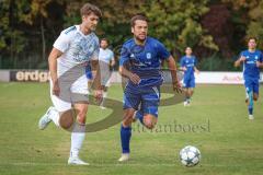 A-Klasse -  Saison 2026/27 - DJK Ingolstadt - TSV Mailing/Feldkirchen - Thomas Rung weiss Mailing/Feldkirchen - Markus Käser blau DJK Ingolstadt - Foto: Meyer Jürgen