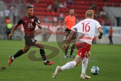 Toto-Pokal - Saison 2023/2024 - FC Ingolstadt 04 - Jahn Regensburg - Marcel Costly (Nr.22 - FCI) - Foto: Meyer Jürgen