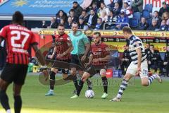 3. Liga; MSV Duisburg - FC Ingolstadt 04; Pascal Testroet (37, FCI) David Kopacz (29, FCI) Sebastian Mai (28 MSV)