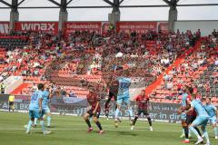 3.Liga - Saison 2022/2023 - FC Ingolstadt 04 -  SV Wehen Wiesbaden - Calvin Brackelmann (Nr.17 - FCI) - Foto: Meyer Jürgen