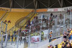 3.Liga - Saison 2022/2023 - Dynamo Dresden - FC Ingolstadt 04 - Mitgereiste Fans - Foto: Meyer Jürgen