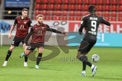 3. Liga; FC Ingolstadt 04 - Preußen Münster; Yannick Deichmann (20, FCI) Ryan Malone (16, FCI) Daouda Beleme (9, FCI)