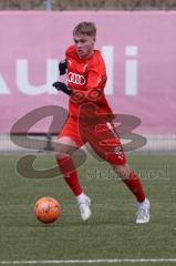 A-Junioren - Bundesliga Süd FC Ingolstadt 04 - TSG 1899 Hoffenheim - Benedikt Schwarzensteiner (Nr.18 - FCI A-Junioren) -  Foto: Meyer Jürgen