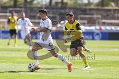 3. Liga; Borussia Dortmund II - FC Ingolstadt 04; Felix Keidel (43, FCI) Wätjen Kjell (38 BVB2)
