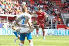 3. Liga; FC Ingolstadt 04 - FC Hansa Rostock; Kopf#Jonas Scholz (15, FCI)