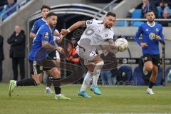 3.Liga - Saison 2022/2023 - 1. FC Saarbrücken - FC Ingolstadt 04 - Pascal Testroet (Nr.37 - FCI) - Foto: Meyer Jürgen