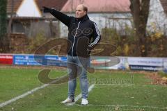 BZL - Oberbayern Nord - SV Manching - SV Kasing -  Tobias Giebl Trainerassistent SV Kasing - Foto: Jürgen Meyer