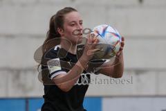 2. Fußball-Liga - Frauen - Saison 2022/2023 - FC Ingolstadt 04 - FFC Turbine Potsdam II - Lea Wolski (Nr.6 - FCI Frauen) - Foto: Meyer Jürgen