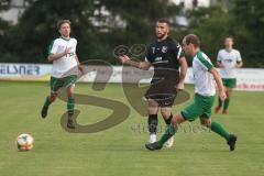 Kreisliga - SV Manching II — FC Fatih Spor Ingolstadt -  Ramazan Kurnaz schwarz Fatih Ingolstadt - Foto: Jürgen Meyer