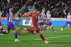 3. Liga; VfL Osnabrück - FC Ingolstadt 04; Schuß Torchance verpasst #Dennis Kaygin (10, FCI)