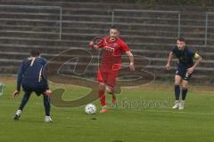 Bayernliga Süd - Saison 2021/2022 - FC Ingolstadt 04 II - TSV 1860 München II - Gashi Egson (#7 FCI) - Foto: Meyer Jürgen