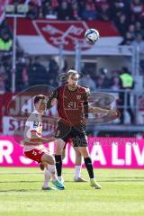 3. Liga; SSV Jahn Regensburg - FC Ingolstadt 04; Benjamin Kanuric (8, FCI) Saller Benedikt (6 Jahn)