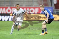 3. Liga; FC Ingolstadt 04 - 
Arminia Bielefeld; Marcel Costly (22, FCI) Schreck Sam (8 AB)