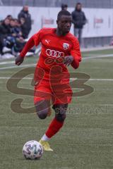 Bayernliga Süd - Saison 2022/2023 - FC Ingolstadt 04 - SV Schalding Heining - Mussa Fofanah (Nr.7 - FCI II) - Foto: Meyer Jürgen