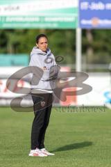 Toto Pokal; TSV Landsberg - FC Ingolstadt 04; vor dem Spiel Cheftrainerin Sabrina Wittmann (FCI)
