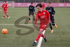 A-Junioren - Bundesliga Süd Fc Ingolstadt 04 - SC Freiburg -  Sekulovic Davide (Nr.7 - FC Ingolstadt A-Jugend) - Foto: Meyer Jürgen