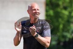 2. Frauen-Bundesliga - Saison 2021/2022 - FC Ingolstadt 04 - TSG 1899 Hoffenheim - Thorsten Splieth Co-Trainer (FCI) - Foto: Meyer Jürgen